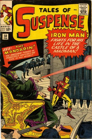 Tales of Suspense # 40 Issues V1 (1959 - 1968)