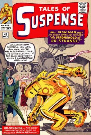 Tales of Suspense # 41 Issues V1 (1959 - 1968)