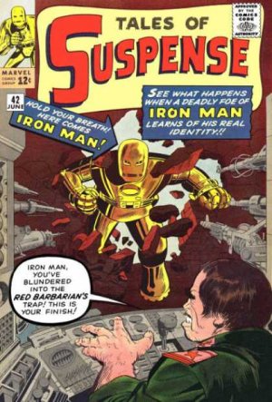 Tales of Suspense # 42 Issues V1 (1959 - 1968)
