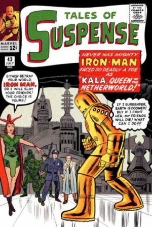 Tales of Suspense # 43 Issues V1 (1959 - 1968)