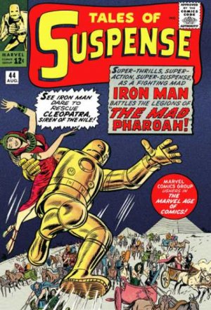 Tales of Suspense # 44 Issues V1 (1959 - 1968)