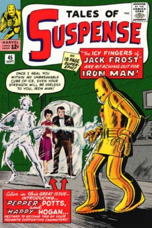 Tales of Suspense # 45 Issues V1 (1959 - 1968)