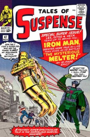 Tales of Suspense # 47 Issues V1 (1959 - 1968)