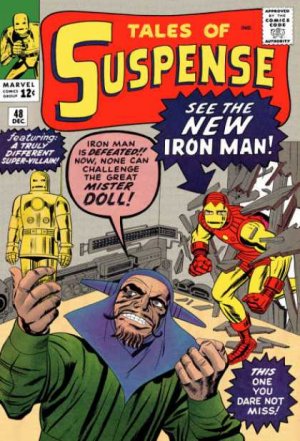 Tales of Suspense # 48 Issues V1 (1959 - 1968)