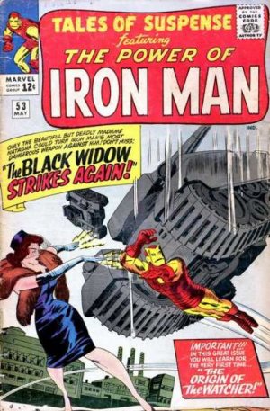 Tales of Suspense # 53 Issues V1 (1959 - 1968)