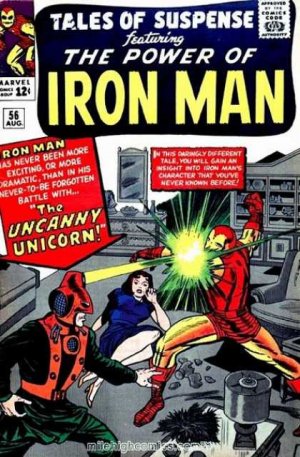 Tales of Suspense # 56 Issues V1 (1959 - 1968)