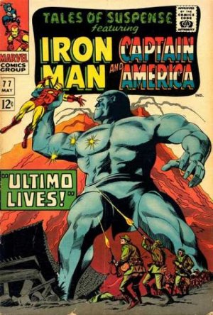 Tales of Suspense 77 - Ultimo Lives!