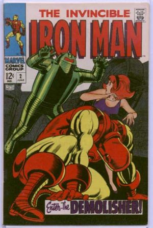 couverture, jaquette Iron Man 2  - The Day of the DemolisherIssues V1 (1968 - 1996) (Marvel) Comics