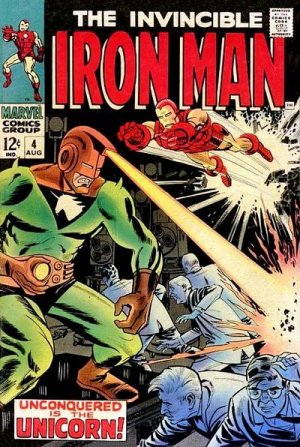 Iron Man # 4 Issues V1 (1968 - 1996)