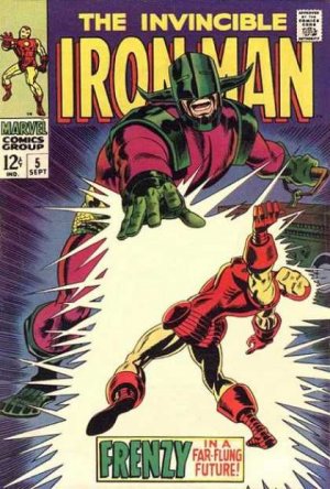 Iron Man # 5 Issues V1 (1968 - 1996)