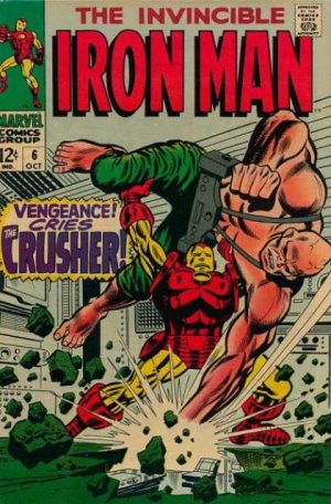 Iron Man # 6 Issues V1 (1968 - 1996)