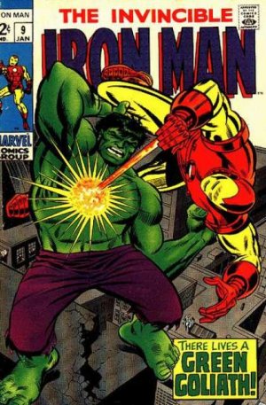 Iron Man # 9 Issues V1 (1968 - 1996)