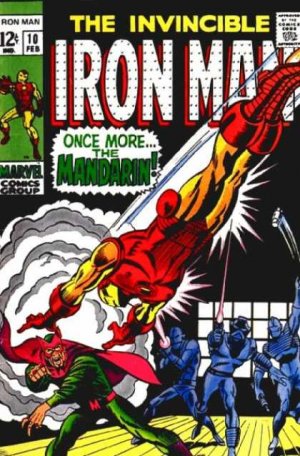 Iron Man 10 - Once More, the Mandarin