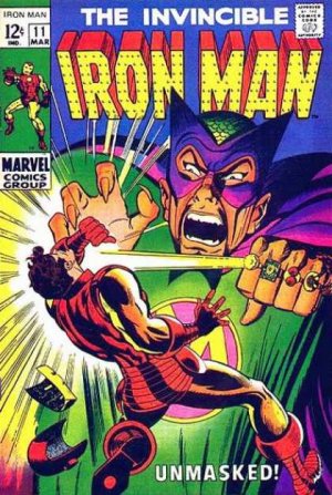 Iron Man 11 - Unmasked!