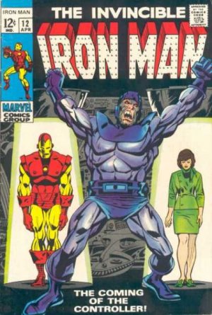 Iron Man 12 - The Coming of the Controller
