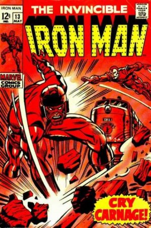 Iron Man # 13 Issues V1 (1968 - 1996)