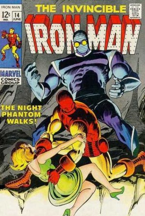 Iron Man 14 - The Night Phantom Walks!