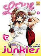 couverture, jaquette Love Junkies 9 Saison 1 (taifu comics) Manga