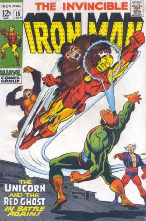 Iron Man # 15 Issues V1 (1968 - 1996)