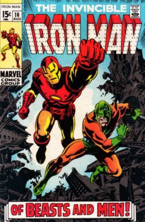 Iron Man 16 - Of Beasts and Men!