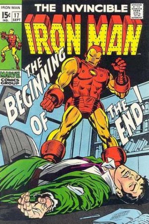 Iron Man # 17 Issues V1 (1968 - 1996)