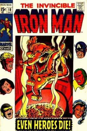 Iron Man 18 - Even Heroes Die!