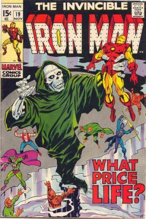 Iron Man # 19 Issues V1 (1968 - 1996)
