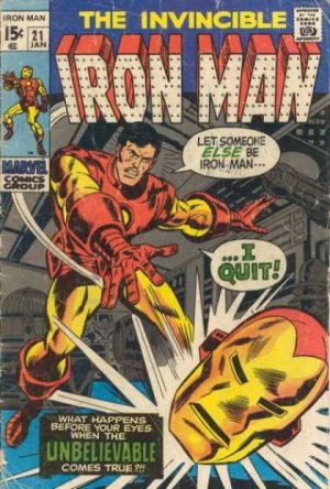 Iron Man 21 - The Replacement!