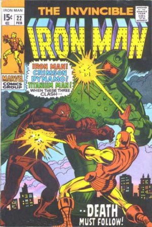 Iron Man # 22 Issues V1 (1968 - 1996)