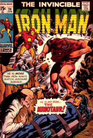 Iron Man 24 - My Son, the Minotaur!