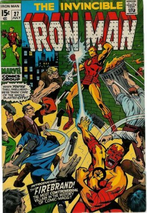 Iron Man 27 - The Fury of the Firebird