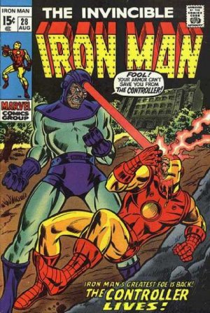 Iron Man 28 - The Controller Lives