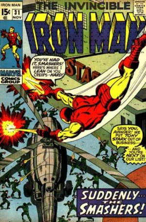 Iron Man # 31 Issues V1 (1968 - 1996)