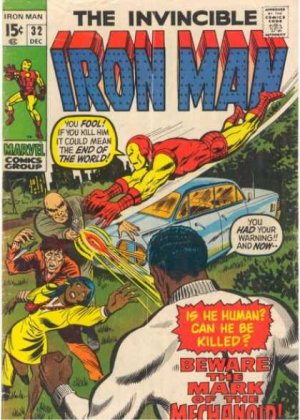 Iron Man 32 - Beware the Mechanoid