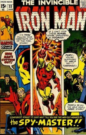 Iron Man # 33 Issues V1 (1968 - 1996)