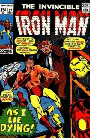 Iron Man 37 - In This Hour of Earthdoom