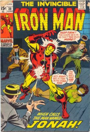 Iron Man # 38 Issues V1 (1968 - 1996)