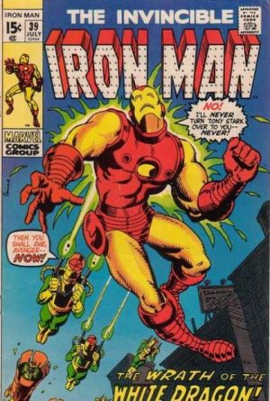 Iron Man # 39 Issues V1 (1968 - 1996)