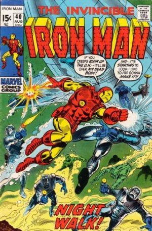Iron Man 40 - Night Walk!