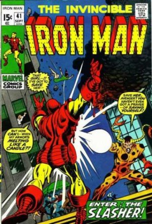 Iron Man 41 - The Claws of the Slasher