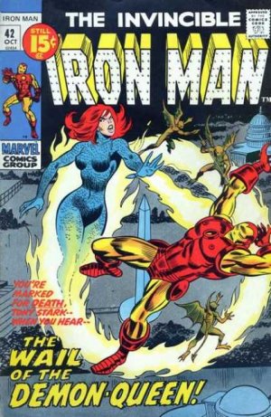 Iron Man # 42 Issues V1 (1968 - 1996)