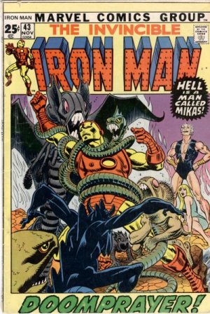 Iron Man # 43 Issues V1 (1968 - 1996)
