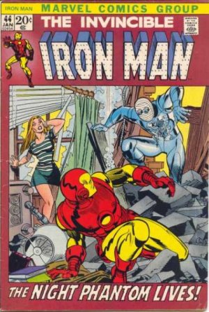 couverture, jaquette Iron Man 44  - Weep For a Lost NightmareIssues V1 (1968 - 1996) (Marvel) Comics