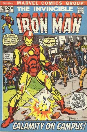 Iron Man 45 - Beneath the Armor Beats a Heart