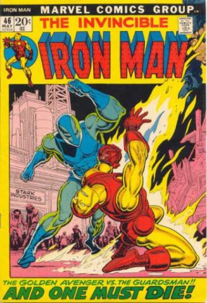 Iron Man # 46 Issues V1 (1968 - 1996)