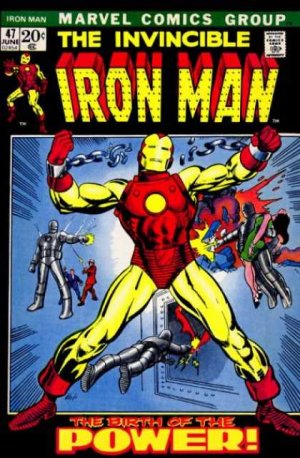 Iron Man # 47 Issues V1 (1968 - 1996)