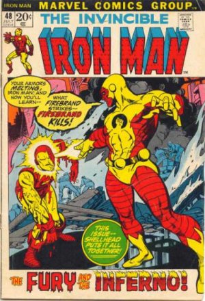 Iron Man 48 - The Fury and the Inferno!