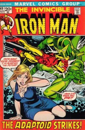 Iron Man # 49 Issues V1 (1968 - 1996)