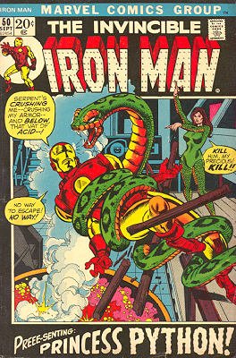 Iron Man 50 - Deathplay