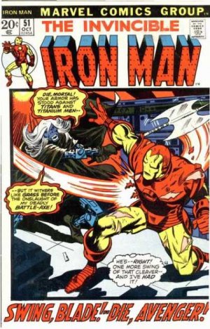 Iron Man 51 - Now Strikes the Cyborg Sinister